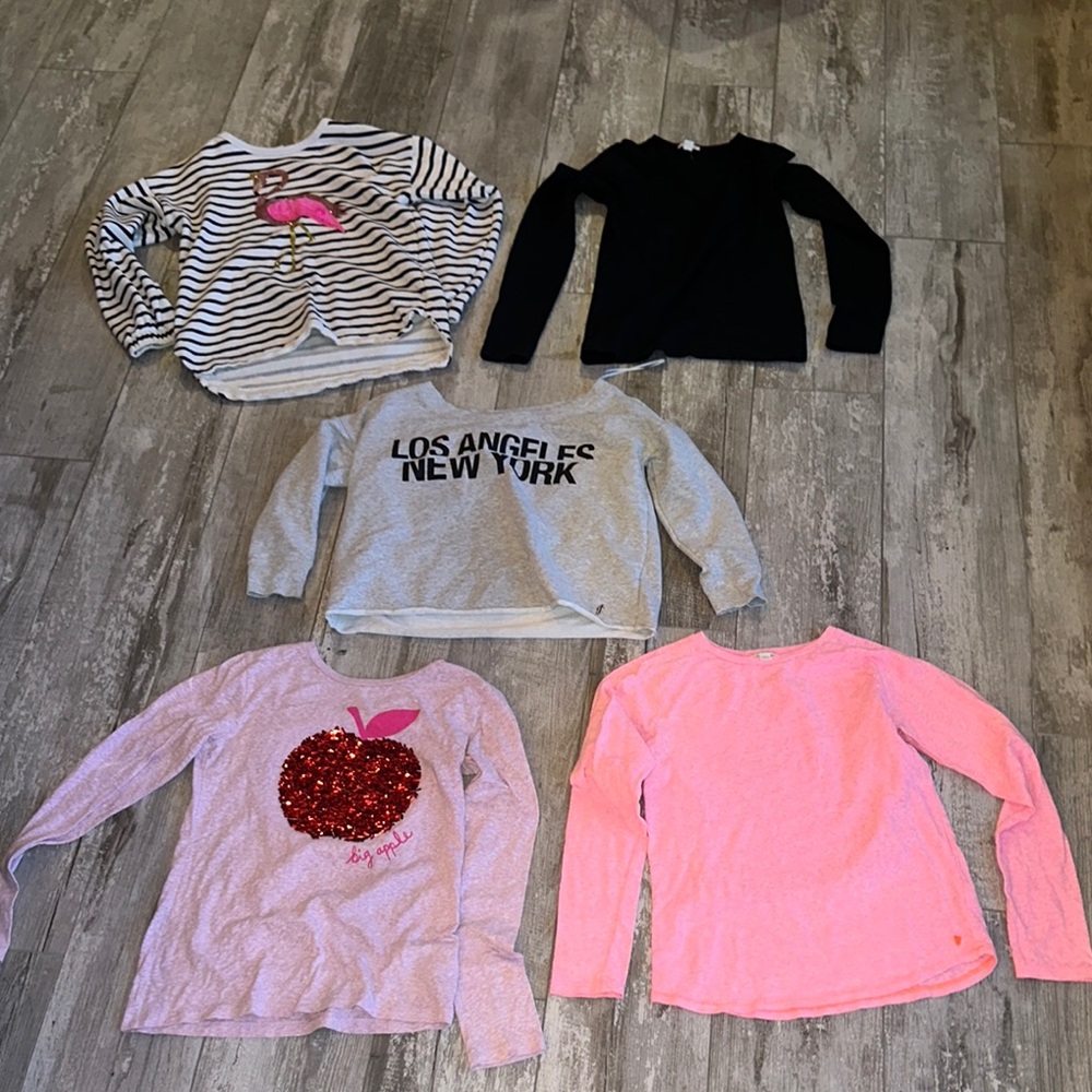 Crewcuts size 14 long Sleeve Tees
